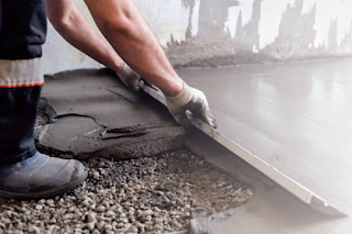 Concrete restoration
