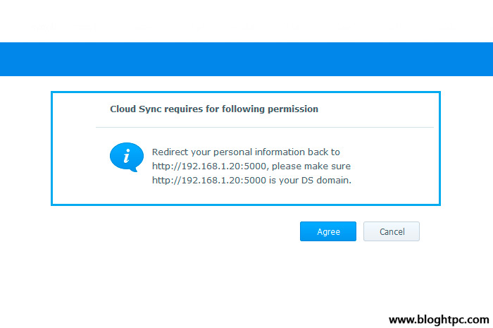 CREA CONEXIONES NUEVAS EN CLOUD SYNC EN SYNOLOGY DSM 7