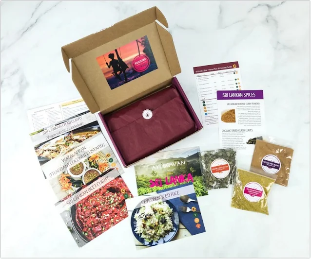 Monthly Cooking Around The World Subscription Box