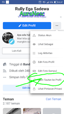 Cara Mengetahui Url FB Lewat HP