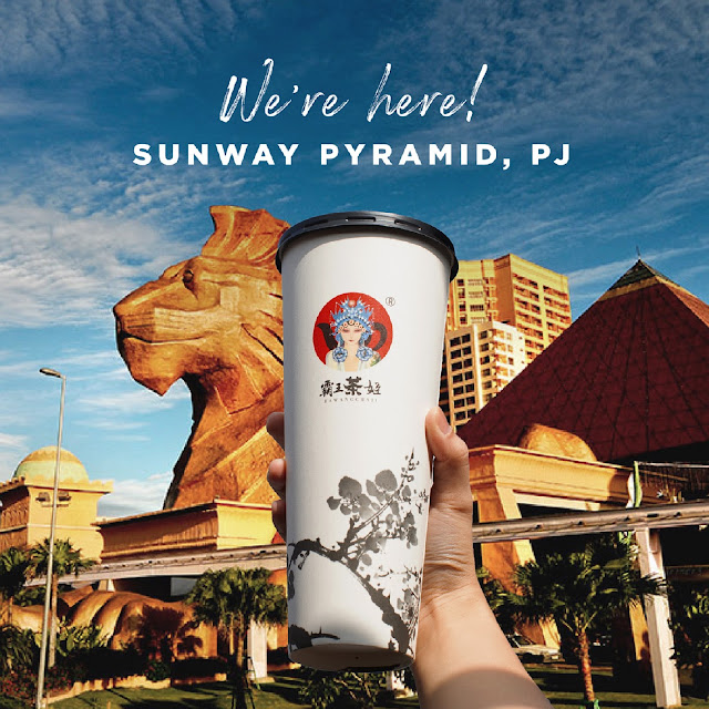 CELEBRATE THE GRAND OPENING OF BAWANGCHAJI’S SECOND FLAGSHIP OUTLET IN SUNWAY PYRAMID WITH A TEAR CUP SURPRISE!