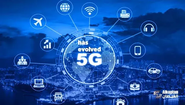 مزايا شبكة الجيل الخامس 5G