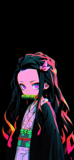 NEZUKO KAMADO WALLPAPER HD