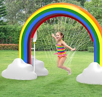 Rainbow Sprinkler Toy