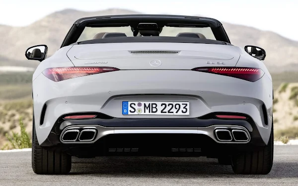 Novo Mercedes-AMG SL 2022