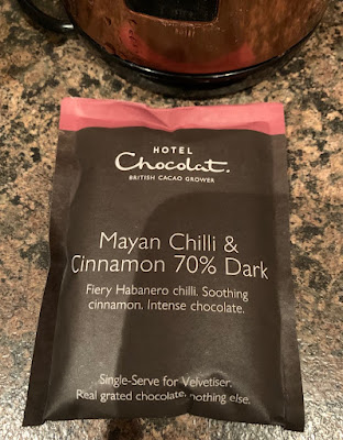 Mayan Chilli and Cinnamon Hot Chocolate (Hotel Chocolat)