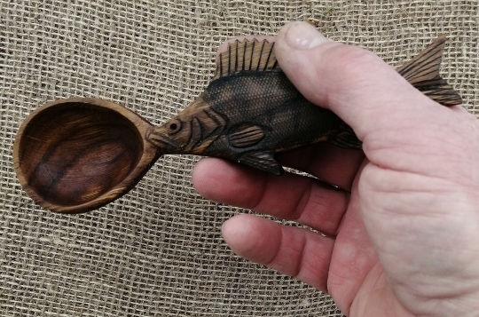 деревянная ложка для ухи