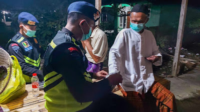  Satbrimob Polda Banten Berikan Layanan Kesehatan Bagi Masyarakat Terdampak Gempa