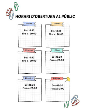 HORARIS