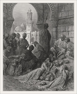 Cru075_The Cruelties of Bibars_Gustave Dore