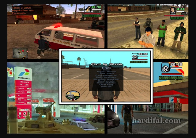Download GTA San Andreas Extreme Indonesia PC Full Reepack High Compressed