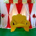 Simple Reception Decoration at Trincomalee