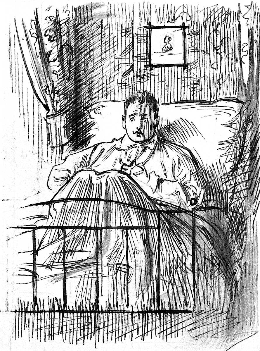 George Du Maurier 1898, a hypochondriac