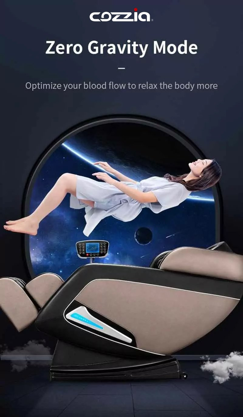 Ghế massage Cozzia R8 - ảnh 7