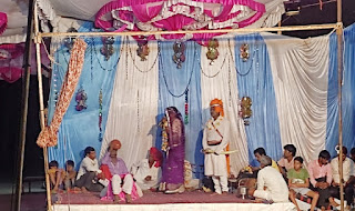 तेजाजी महाराज के मारवाड़ी खेल की शुरुआत
