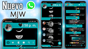 NUEVO WHATSAPP MJW 2022 CON NUEVAS FUNCIONES