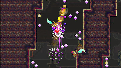 Super Mombo Quest game screenshot