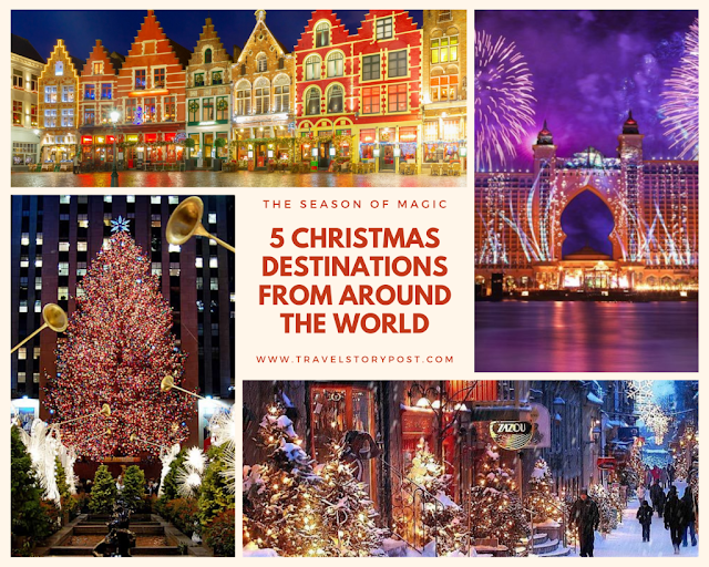 5 Christmas destinations from around the world