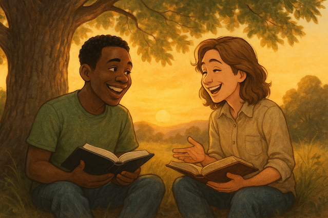 👬 Bible Verse About Friendship