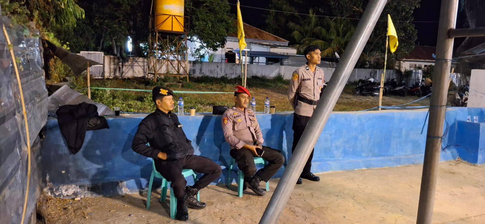 Polres Nagekeo Amankan Turnamen Futsal Karang Taruna Cup II 2025, Dihadiri Ratusan Suporter