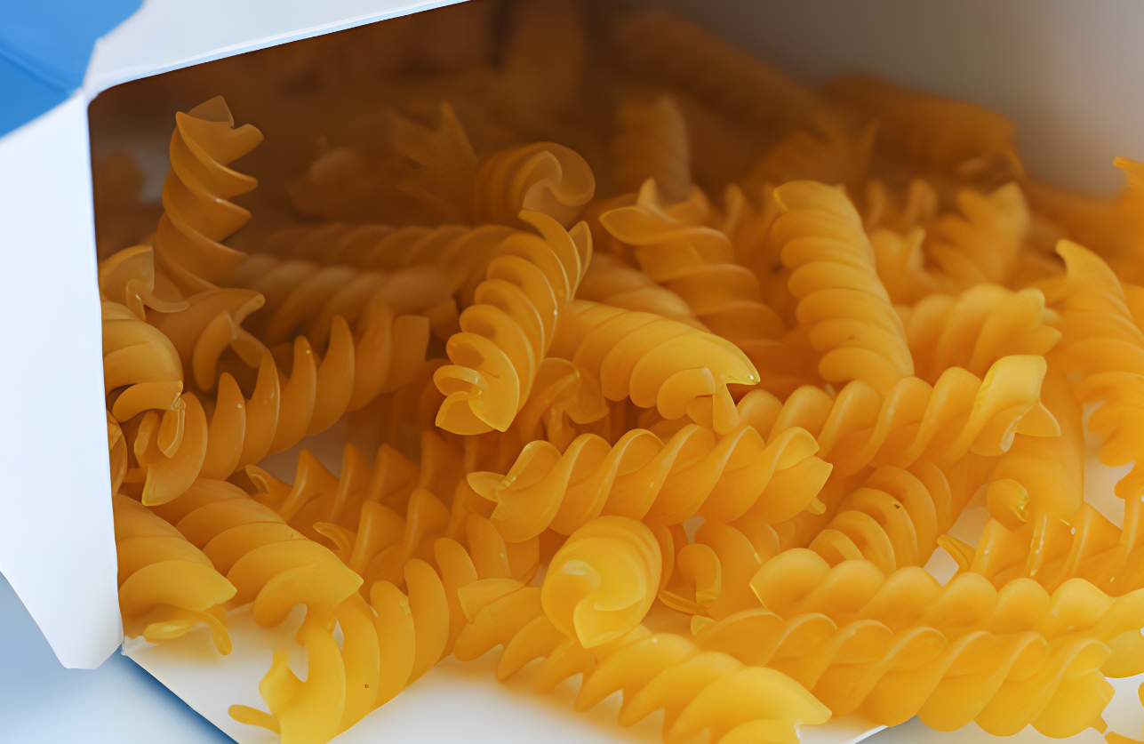 Opened Box of Pasta