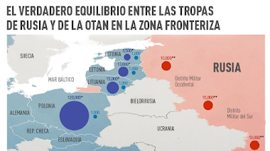 RUSIA-EU: QUIÉN AMENAZA A QUIÉN