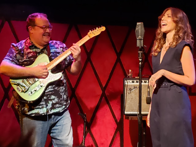 Rachael & Vilray at Rockwood Music Hall, Stage 2