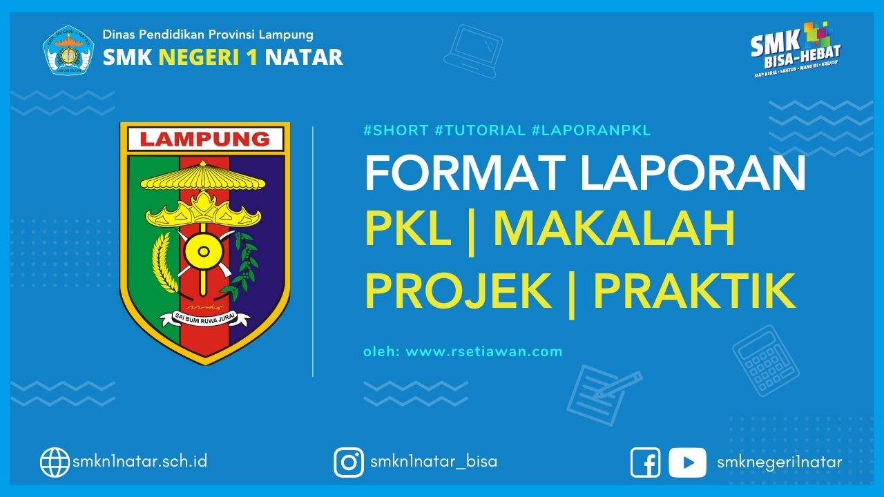 Smk laporan pkl Contoh Laporan Smk laporan pkl Contoh Laporan