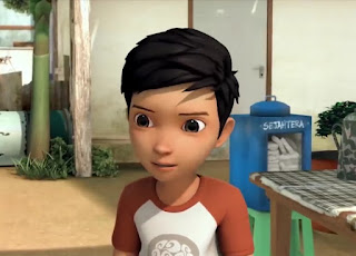 Karakter Adit Sopo Jarwo Kartun Gambar