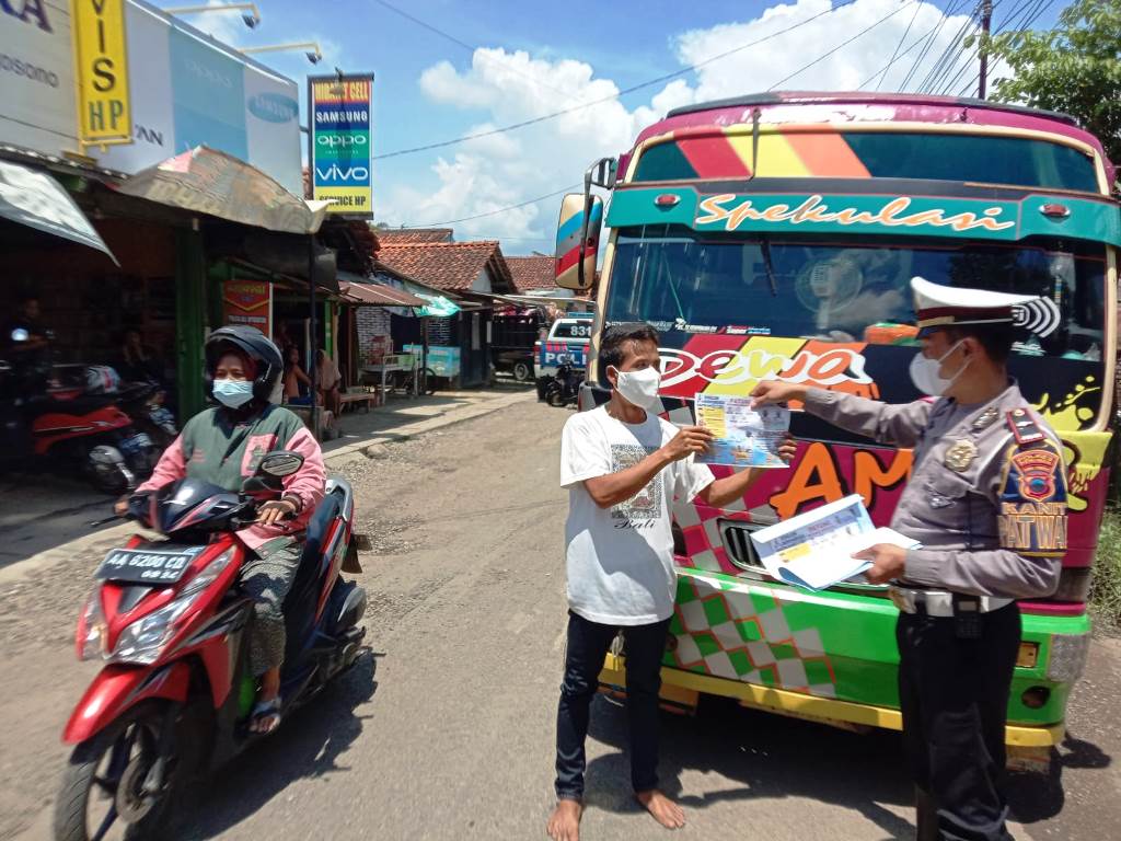 Waspada Varian Omicron, Polres Kebumen Masih Gencarkan Operasi Yustisi