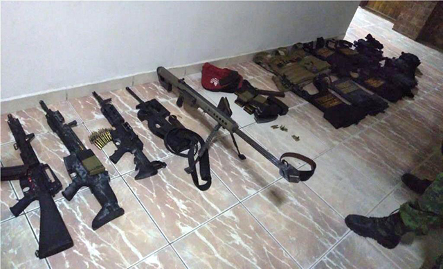Confirma Ejército muerte de el “Tigre” presunto líder de los “Escorpiones” del “Cártel del Golfo”