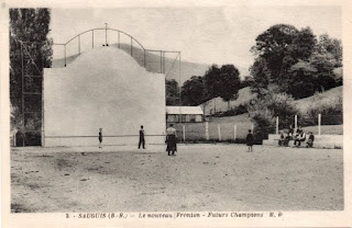 pays basque autrefois fronton soule