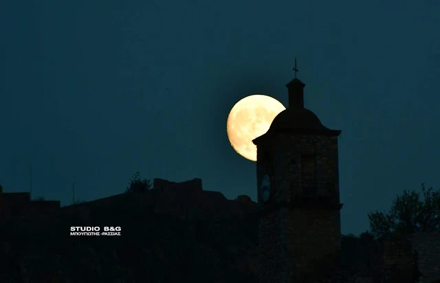 Χαμηλές θερμοκρασίες στην Αργολίδα - Χειμερινό Ηλιοστάσιο σήμερα και βροχή  αρκτίδων