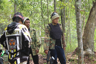 KEGIATAN FUN PAINTBALL UT BATAM - PAINTBALL COMPETITION UNIVERSITAS TERBUKA BATAM