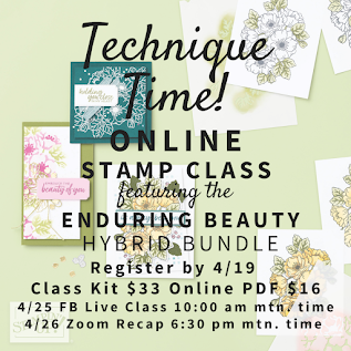 Technique Time! Stamp Class