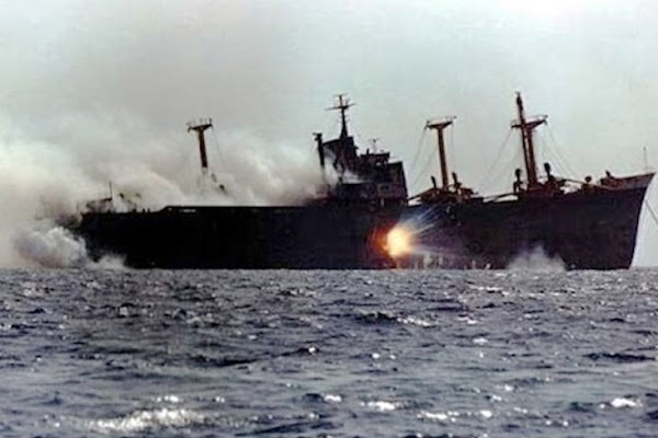 Tak Mengetahui Peringatan, Kapal Kargo Jepang Terkena Rudal Rusia di Laut Ukraina
