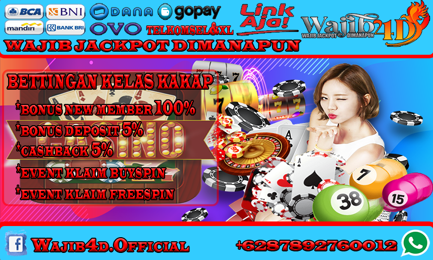 WAJIB4D MENGENALI TARUHAN TERBAIK GAMES SLOT JUDI ONLINE SAAT MASA PANDEMI