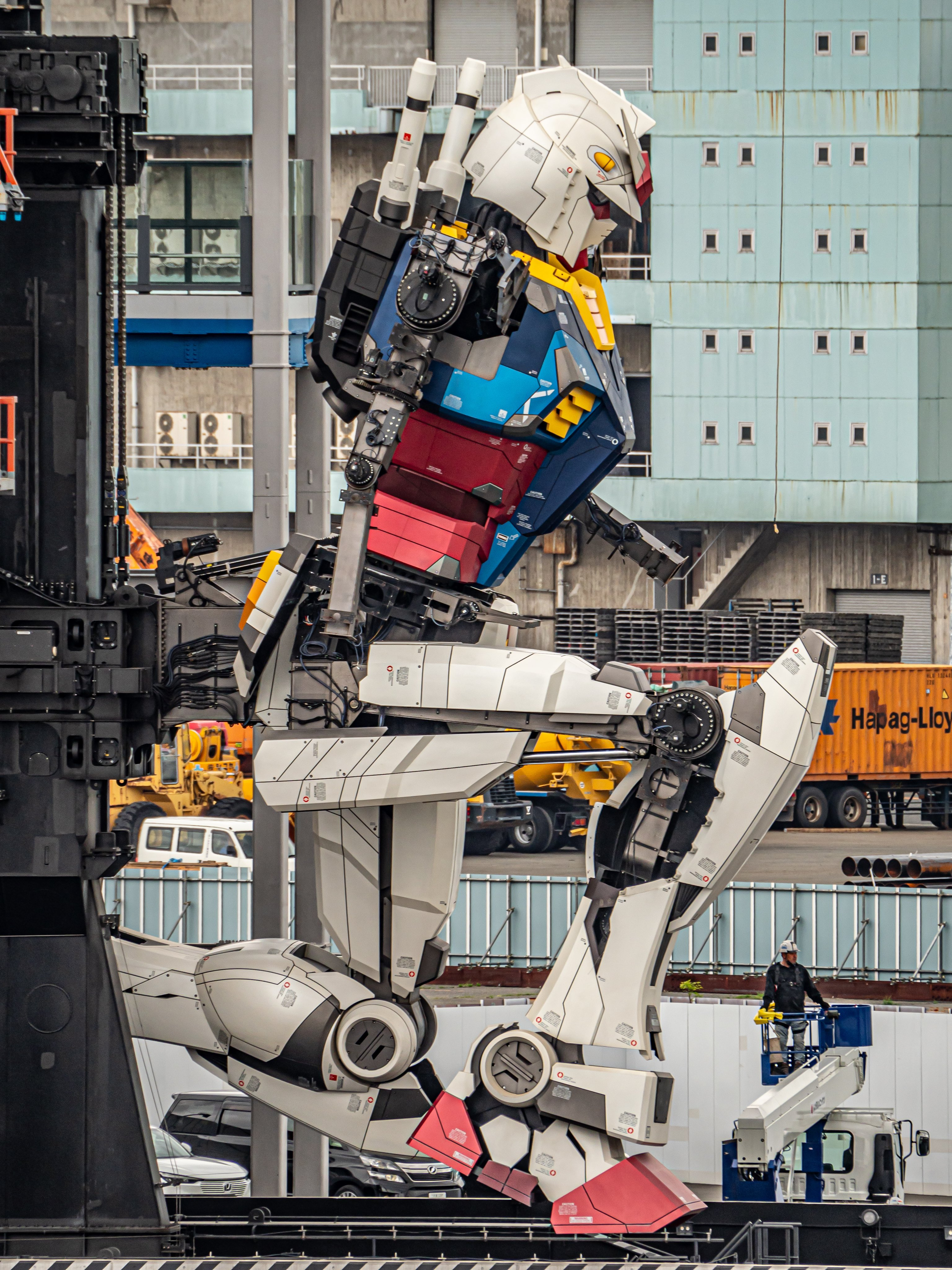 El Final de una Era: El RX-78F00 Gundam de Yokohama - 06