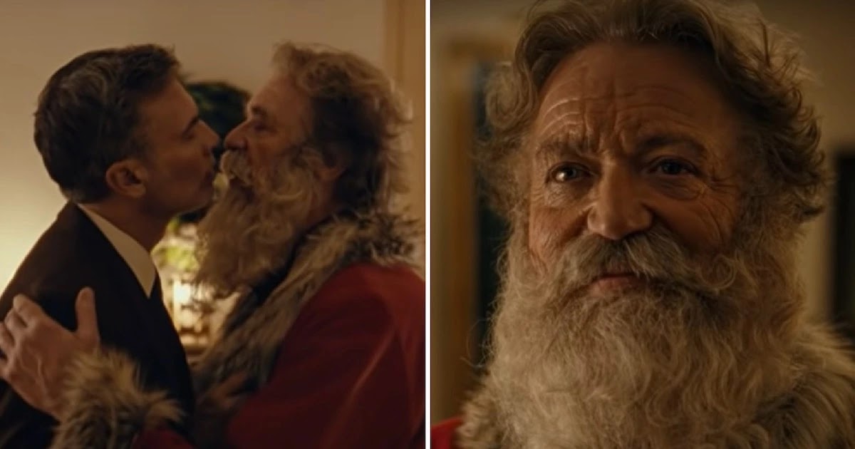 Norway Launches Gay Santa Ad To Celebrate 50-Years Since The Abolition Of Law Prohibiting Same-Sex Relationships