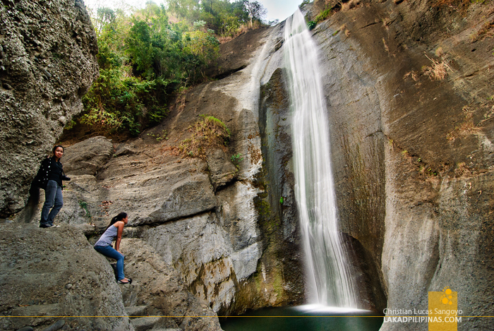 Bridal Veil Falls in Tuba, Benguet