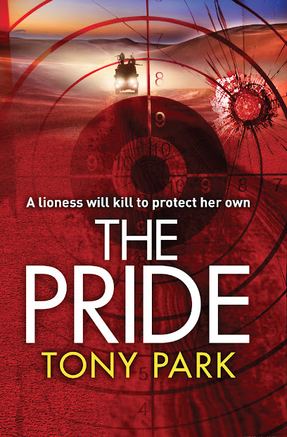 Latest book, The Pride, out now