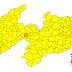 COVID: 221 municípios paraibanos estão em bandeira amarela e apenas 2 na cor laranja no Plano Novo Normal