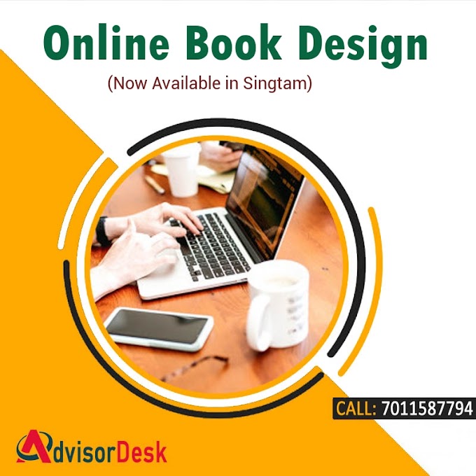 Book Design in Singtam