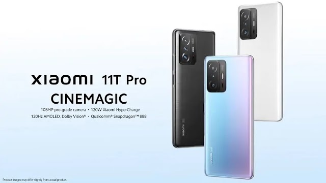 El Xiaomi 11T Pro disponible en Perú, características y precio