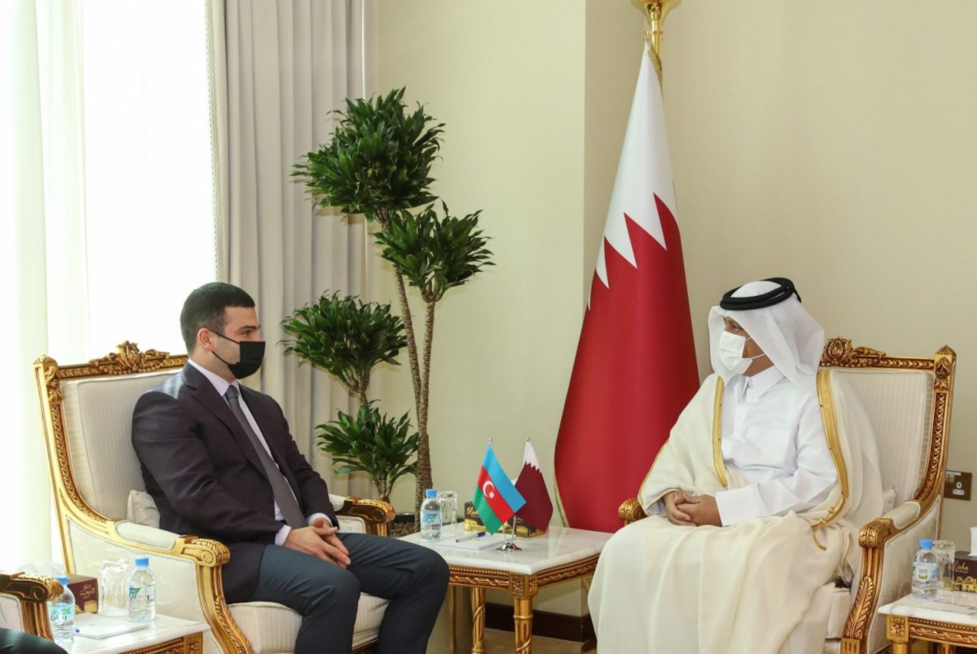 Qatar Undersecretary meets with Chairman of Azerbaijan’s KOBIA