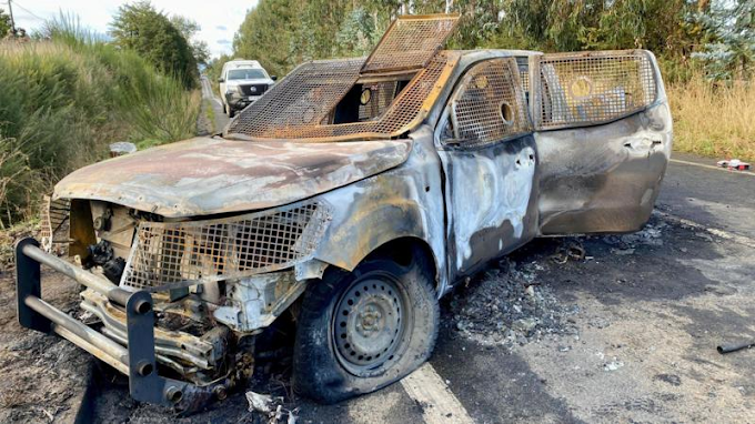 Tres carabineros muertos en una brutal emboscada a una patrulla en Chile