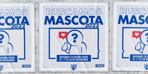 El Málaga CF busca mascota