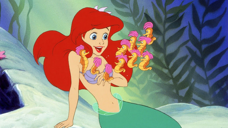 Ariel Personnage la petite sirène disney