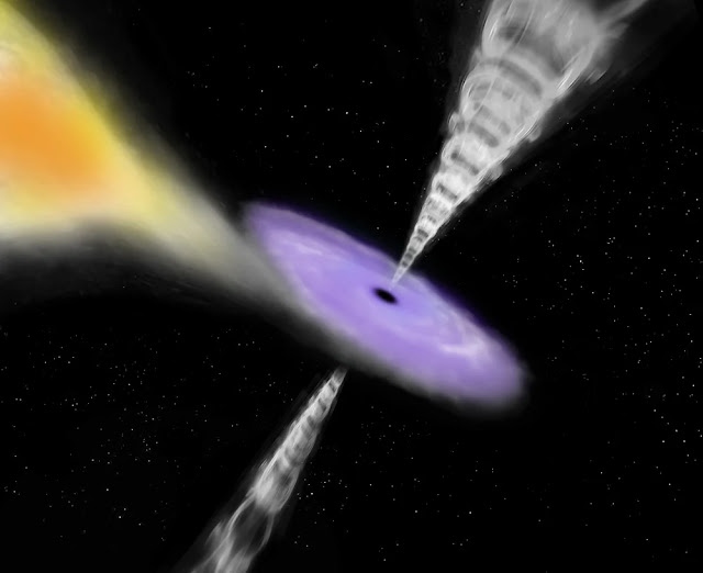 Los agujeros negros podrían ser materia oscura y podrían existir desde el principio del universo