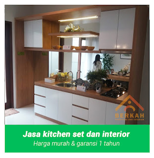 kitchen set pondok aren